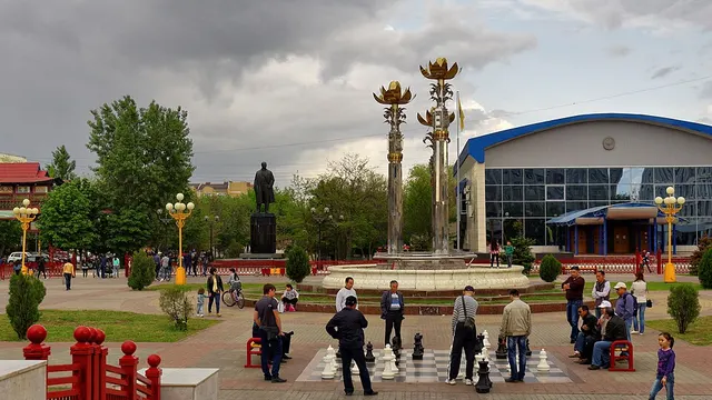 Саратов — Элиста