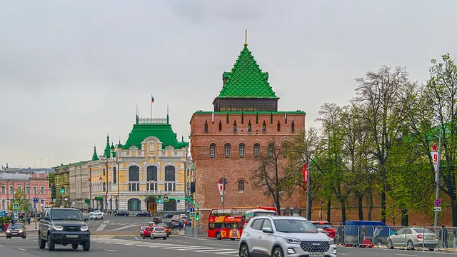 Саратов — Нижний Новгород